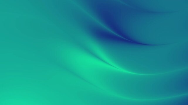 Green blue gradient background curves, suitable for web design, presentation backgrounds, digital art, or innovative branding projects.