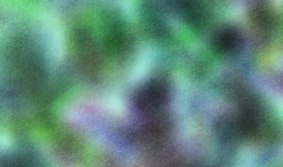 Canvas. Rough, grainy, durable. Matte, shimmer. Template, empty. Abstract grainy gradient background, noise texture effect, summer poster or banner. Multicolor gradient with shimmer template.