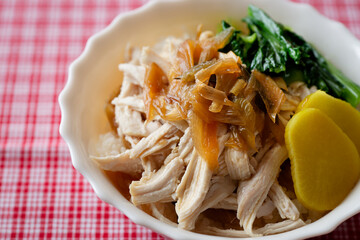 鶏肉飯