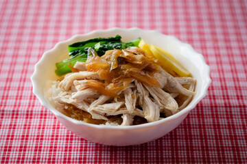 鶏肉飯