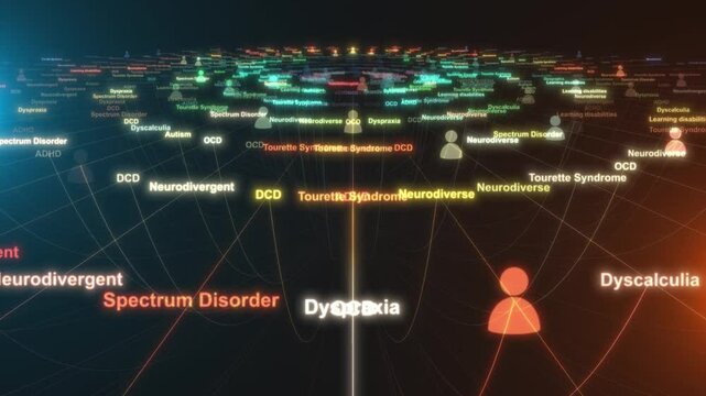 Neurodiversity Dyscalculia Apraxia Anxiety Autism Spectrum Disorder DCD