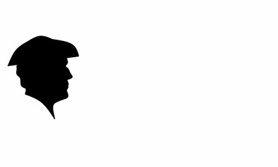 Battle of New Orleans with empty area, isolated blue background