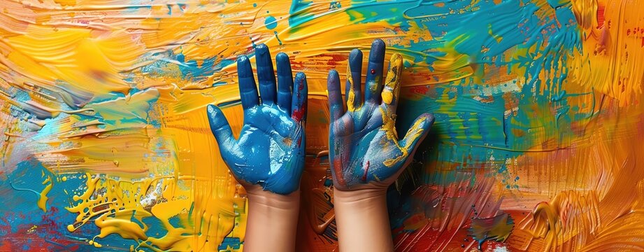 International Left-Handers Day, celebrating left-handers, playful design, ample copy space