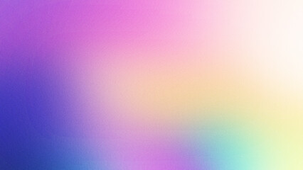 Blur and noise abstract gradient background