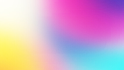 Blur and noise abstract gradient background