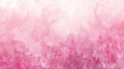 Obraz premium Abstract Watercolor Pink Background