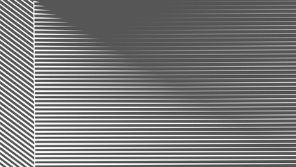 Fototapeta premium Grey stripes seamless abstract background for backdrop or presentation