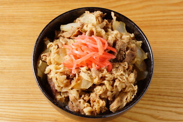 牛丼　和食