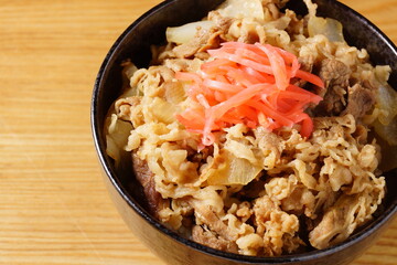 牛丼　和食