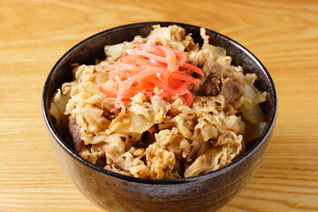 牛丼　和食
