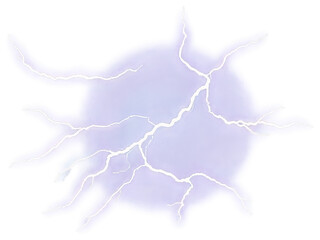 Tormenta eléctrica, PNG.