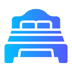 bed Gradient icon