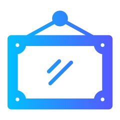frame Gradient icon