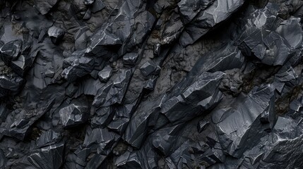 Dark material texture