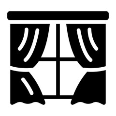 curtain Solid icon