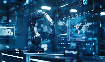 laboratory equipment in laboratory