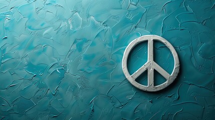 International Day of Peace, peace symbols, serene design, ample copy space
