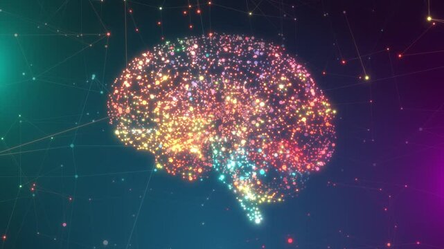 Neurodivergent Autism Spectrum Disorder Neurodiversity Background Animation