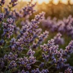View from the Lavender Field. 