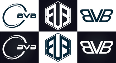 BVB logo. B V B design. White BVB letter. BVB, B V B letter logo design. B V B letter logo design in GOLD, GOLDEN LOGO, THREE, style. letter logo set in one artboard. B V B letter logo vector design.