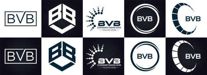 BVB logo. B V B design. White BVB letter. BVB, B V B letter logo design. B V B letter logo design in GOLD, GOLDEN LOGO, THREE, style. letter logo set in one artboard. B V B letter logo vector design.