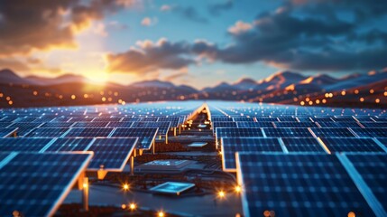 Virtual Reality Interface Showing Realtime