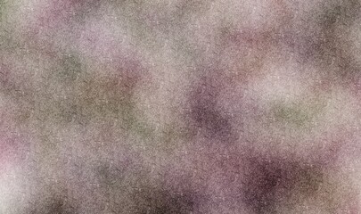 Canvas. Rough, grainy, durable. Matte, shimmer. Template, empty. Abstract grainy gradient background, noise texture effect, summer poster or banner. Multicolor gradient with shimmer template.