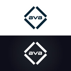 BVB logo. B V B design. White BVB letter. BVB, B V B letter logo design. B V B letter logo design in GOLD, GOLDEN LOGO, THREE, style. letter logo set in one artboard. B V B letter logo vector design.