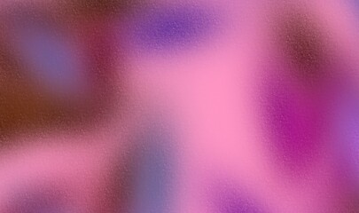 Canvas. Rough, grainy, durable. Matte, shimmer. Template, empty. Abstract grainy gradient background, noise texture effect, summer poster or banner. Multicolor gradient with shimmer template.