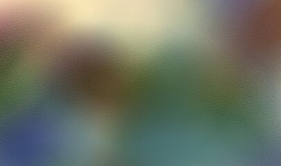 Canvas. Rough, grainy, durable. Matte, shimmer. Template, empty. Abstract grainy gradient background, noise texture effect, summer poster or banner. Multicolor gradient with shimmer template.