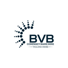 Obraz premium BVB logo. B V B design. White BVB letter. BVB, B V B letter logo design. B V B letter logo design in GOLD, GOLDEN LOGO, THREE, style. letter logo set in one artboard. B V B letter logo vector design.