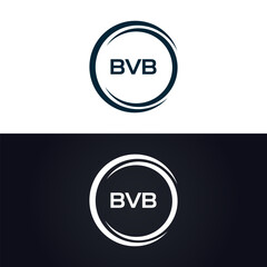 BVB logo. B V B design. White BVB letter. BVB, B V B letter logo design. B V B letter logo design in GOLD, GOLDEN LOGO, THREE, style. letter logo set in one artboard. B V B letter logo vector design.