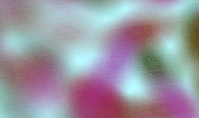 Canvas. Rough, grainy, durable. Matte, shimmer. Template, empty. Abstract grainy gradient background, noise texture effect, summer poster or banner. Multicolor gradient with shimmer template.