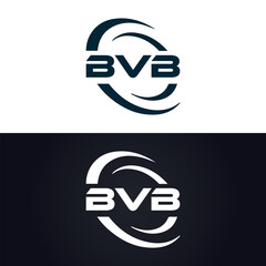 BVB logo. B V B design. White BVB letter. BVB, B V B letter logo design. B V B letter logo design in GOLD, GOLDEN LOGO, THREE, style. letter logo set in one artboard. B V B letter logo vector design.