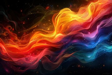 Obraz premium Variety of Abstract Art Forms