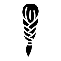 braids Solid icon