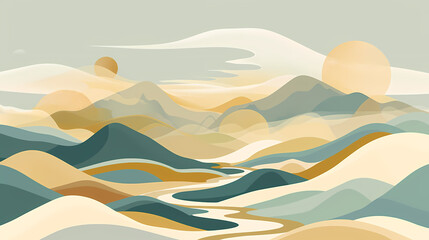 Obraz premium illustration of a background