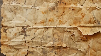 Aged vintage paper