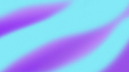 Abstract pattern background with a noise effect featuring smooth transition from violet to light blue