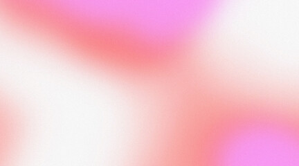 Soft pink orange white gradient background with subtle noise texture