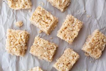 Homemade Rice Crispy Treats