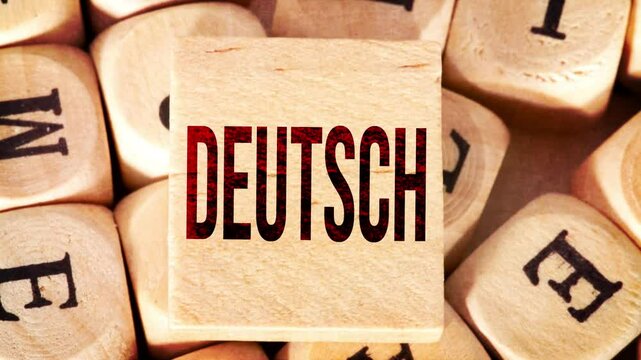 Different letters and learning German

