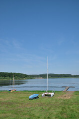 Kromachtalsperre Reservoir,Westerwald,Rhineland-Palatinate,Germany