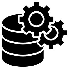 Data Management Icon