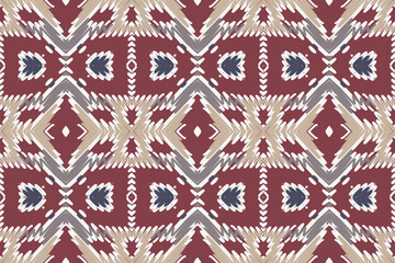 Geometric ethnic pattern oriental African American Pakistan,Asia,Aztec motif textile and bohemian.design for background, wallpaper,carpet print,