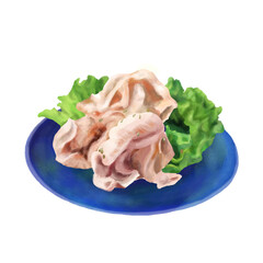 豚しゃぶ＿夏バテ