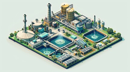 effective strategies in industrial water management, including conservation efforts, reduced usage, wastewater treatment, and sustainability initiatives.