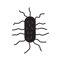 salmonella glyph icon