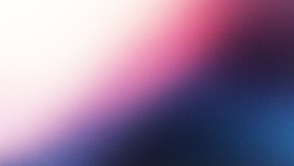 Blur and noise abstract gradient background
