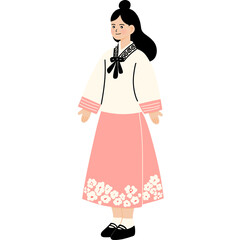 girl in vintage dress 3